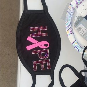 Breast Cancer Awareness Face Mask